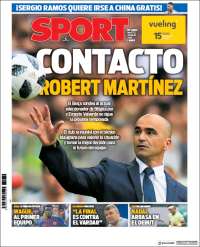 Portada de Sport (España)