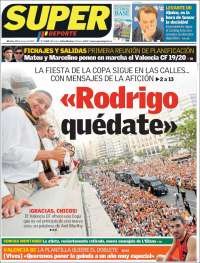 Portada de Superdeporte (España)