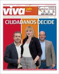 Portada de Viva Jaén (España)