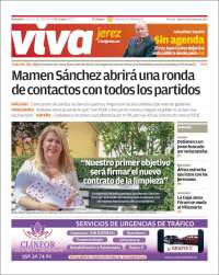 Portada de Viva Jerez (España)