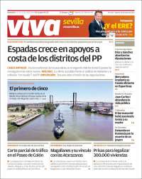 Portada de Viva Sevilla (España)