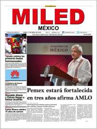 Portada de Miled (México)