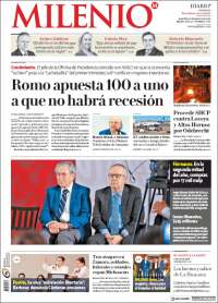 Portada de Milenio (México)