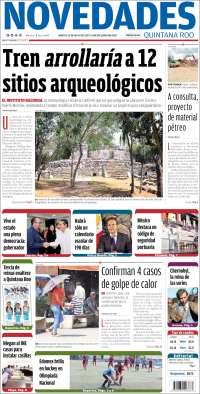 Novedades de Quintana Roo