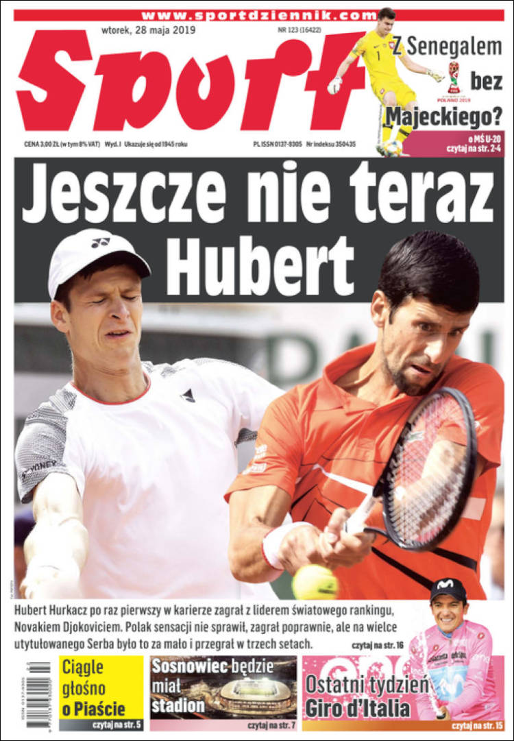 Portada de Katowicki Sport (Polonia)