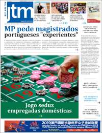 Jornal Tribuna de Macau