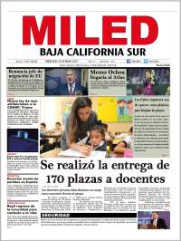 Portada de Miled - Baja California Sur (México)