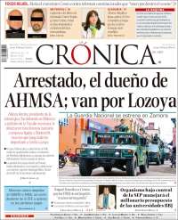 La Crónica de Hoy