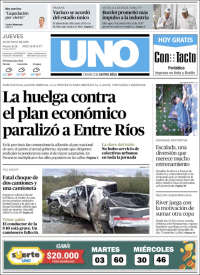Diario Uno de Entre Ríos