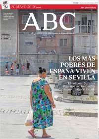 Portada de ABC - Sevilla (España)