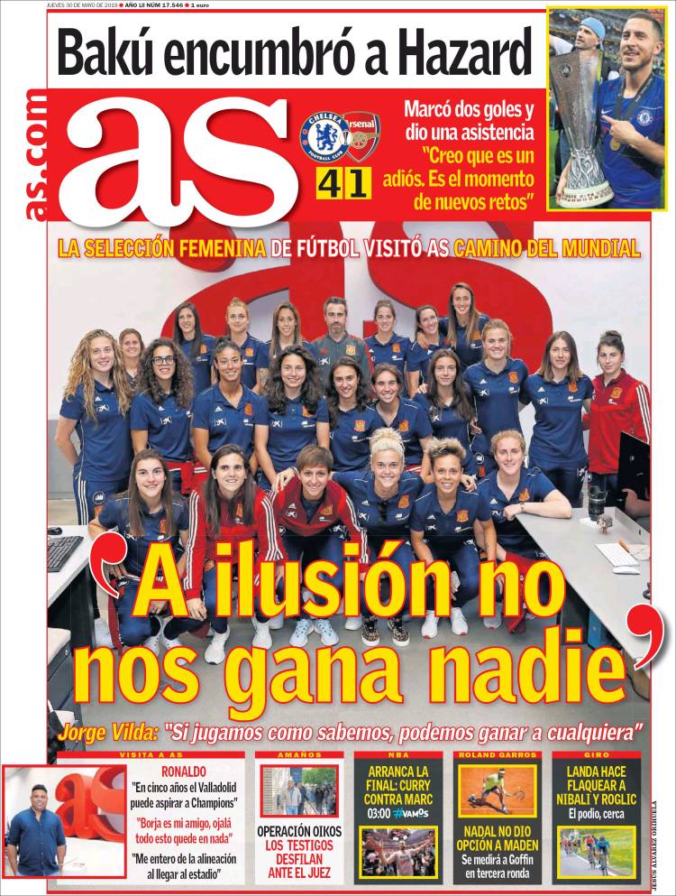 Portada de As (España)