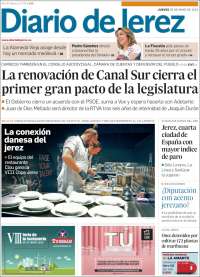 Portada de Diario de Jerez (España)