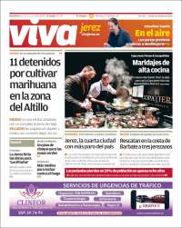 Portada de Información - Jerez (España)