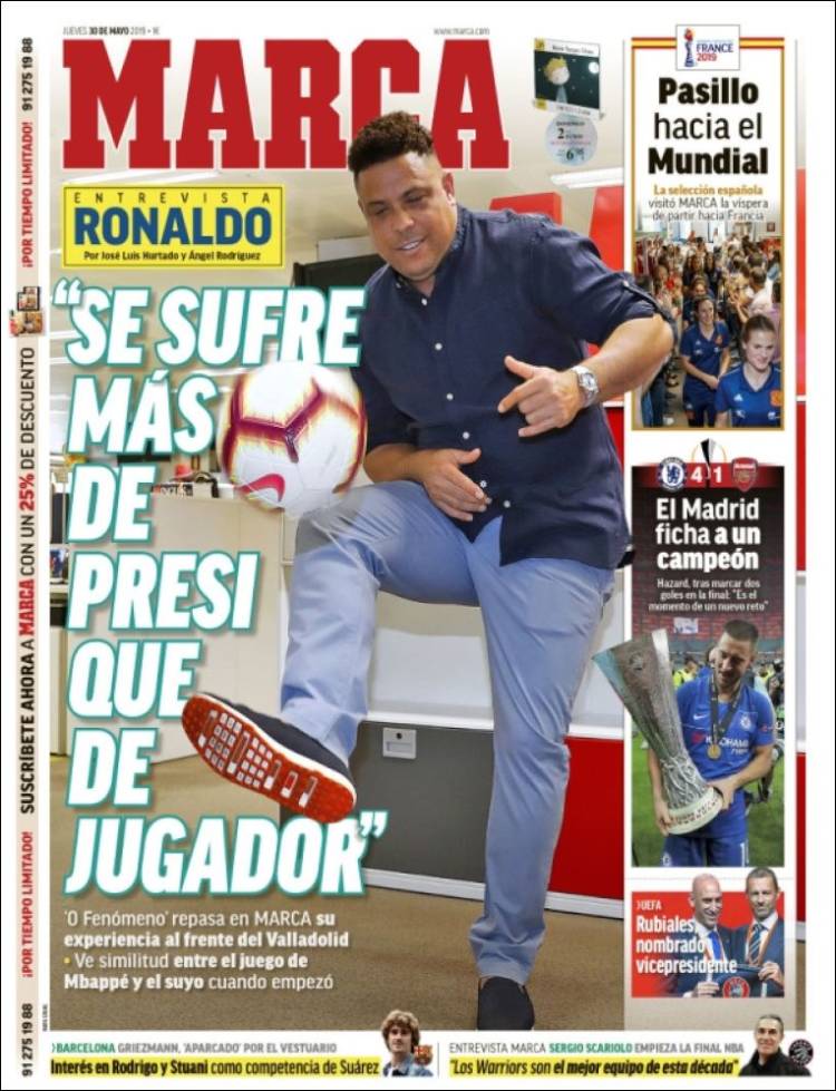 Portada de Marca (España)