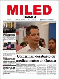 Portada de Miled - Oaxaca (México)