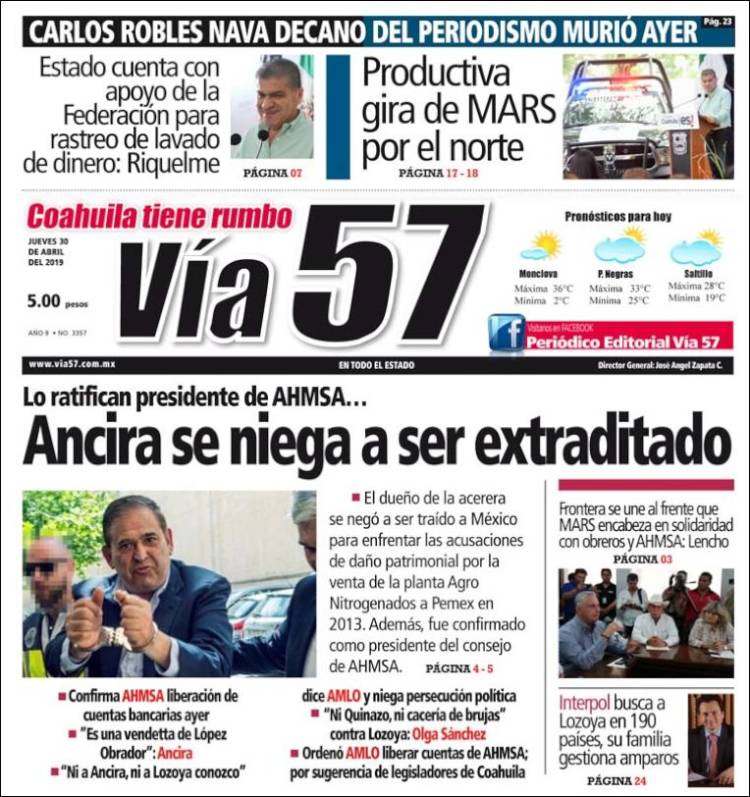 Portada de Via57 (México)