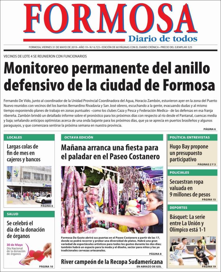 Portada de Formosa (Argentina)