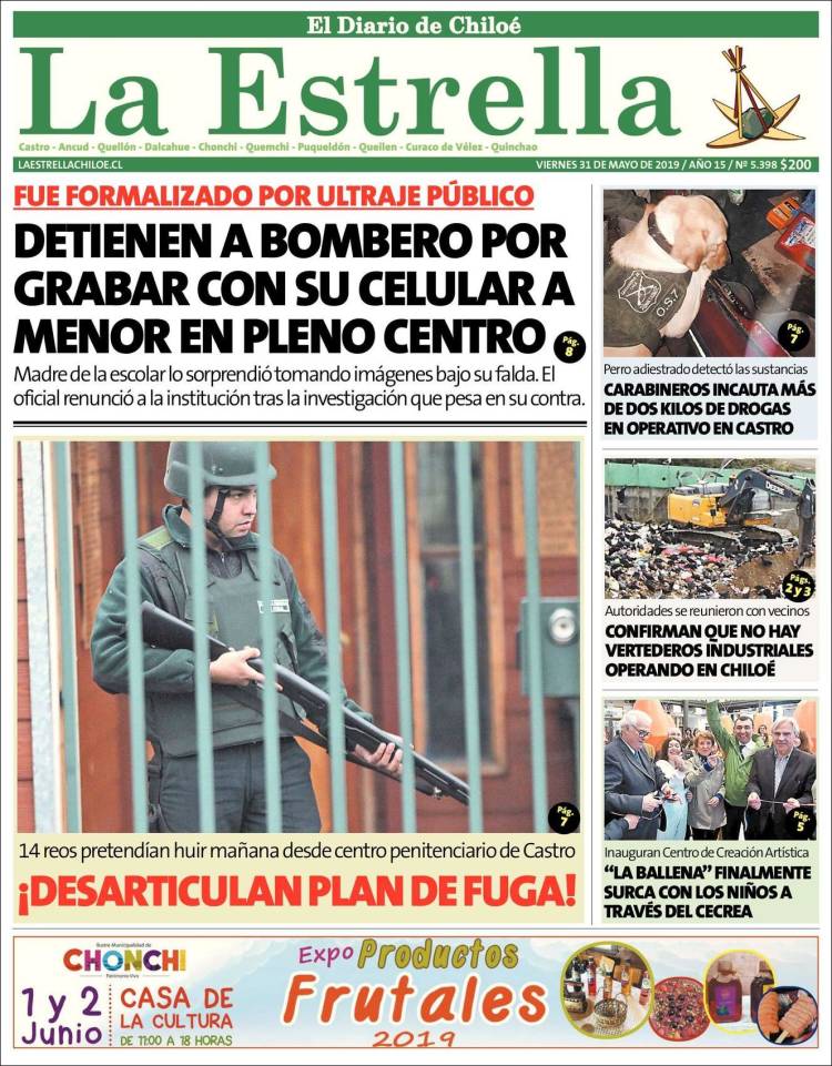 Portada de Estrella de Chiloé (Chile)