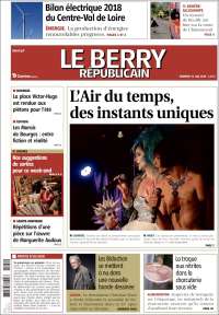 Portada de Berry Republicain (France)