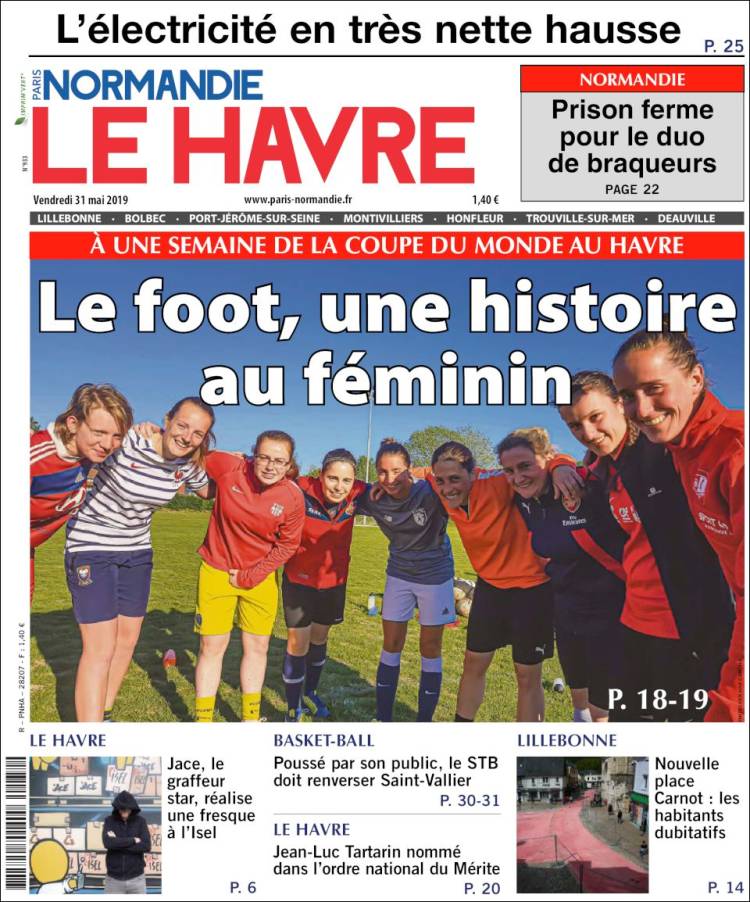 Portada de Le Havre Libre (France)