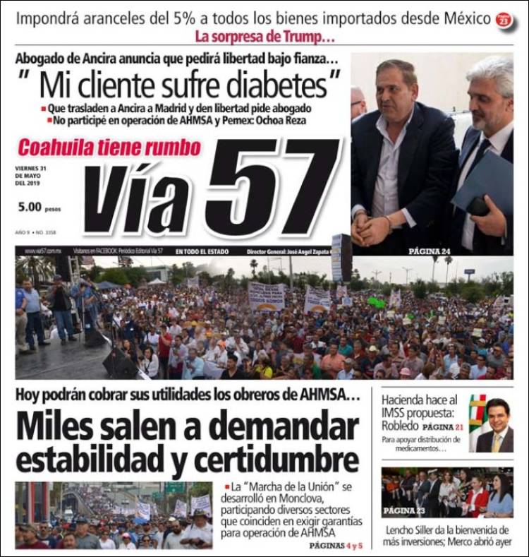 Portada de Via57 (M&eacute;xico)