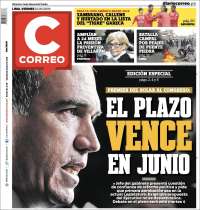 Portada de Diario Correo (Peru)