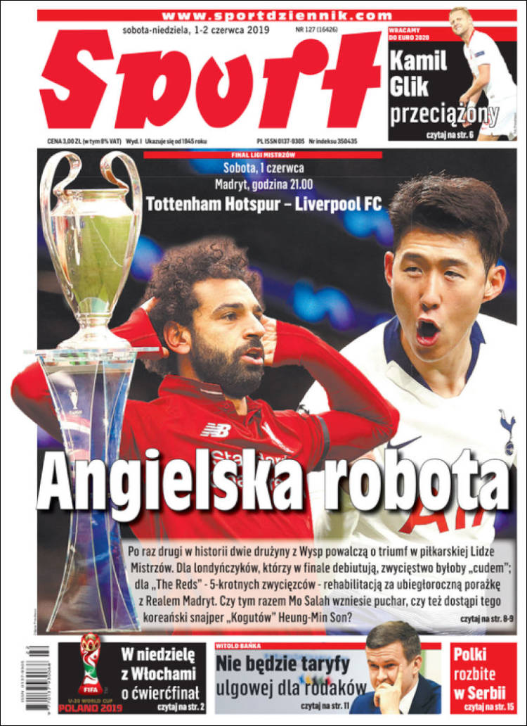 Portada de Katowicki Sport (Polonia)