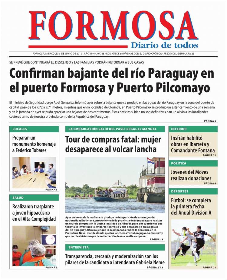 Portada de Formosa (Argentina)