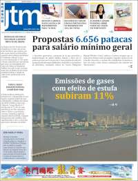Jornal Tribuna de Macau