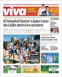 Portada de Información - Cadiz (España)
