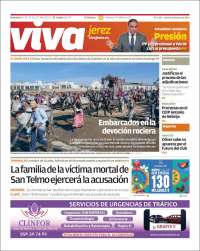 Portada de Información - Jerez (España)