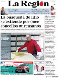 La Región de Ourense