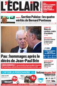 L'Eclair des Pyrénées