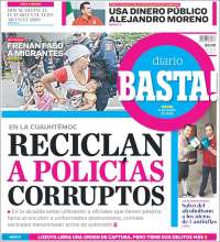 Portada de Diario Basta (M&eacute;xico)