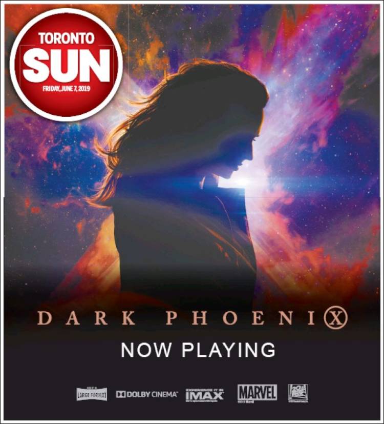 Portada de The Toronto Sun (Canada)