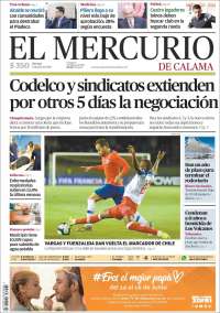 El Mercurio - Calama