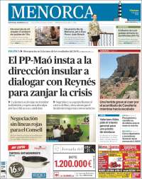 Menorca - Diario Insular