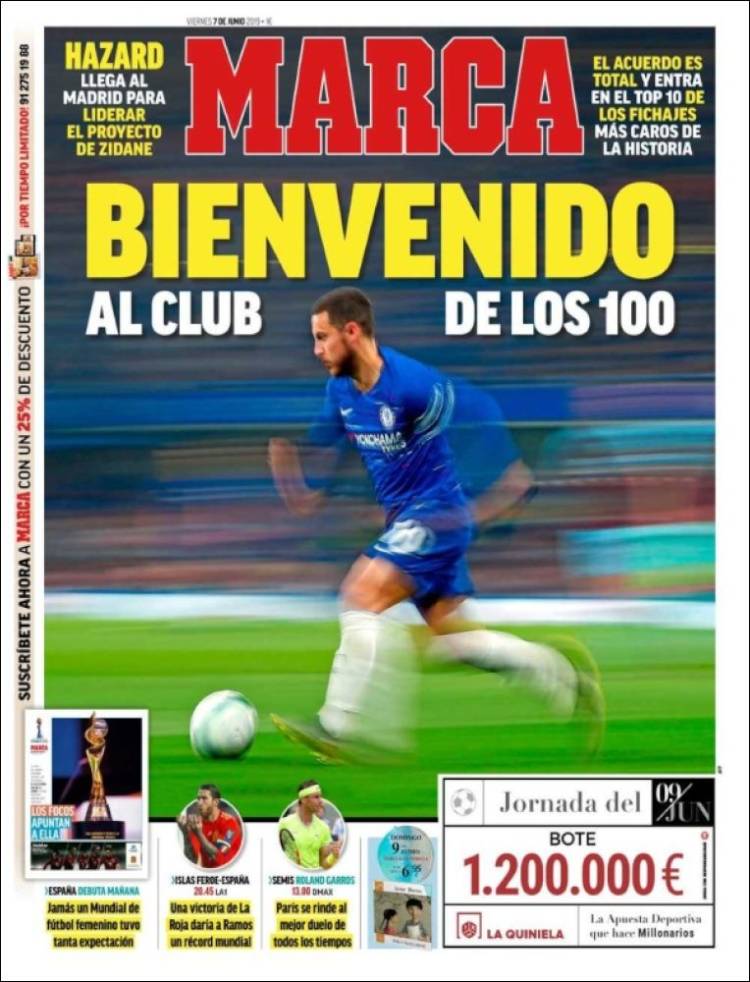 Portada de Marca (España)