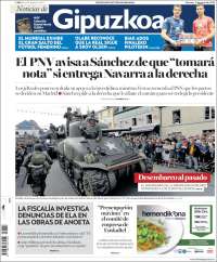 Noticias de Gipuzkoa
