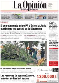 La Opinión - El Correo de Zamora