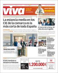Portada de Viva Campo de Gibraltar (España)
