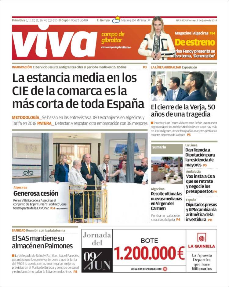 Portada de Viva Campo de Gibraltar (España)