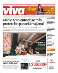 Portada de Viva Málaga (España)