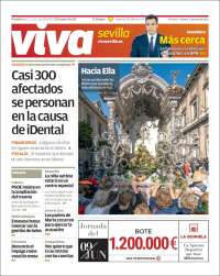 Portada de Viva Sevilla (España)