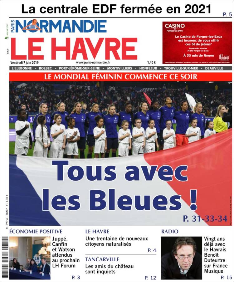 Portada de Le Havre Libre (France)