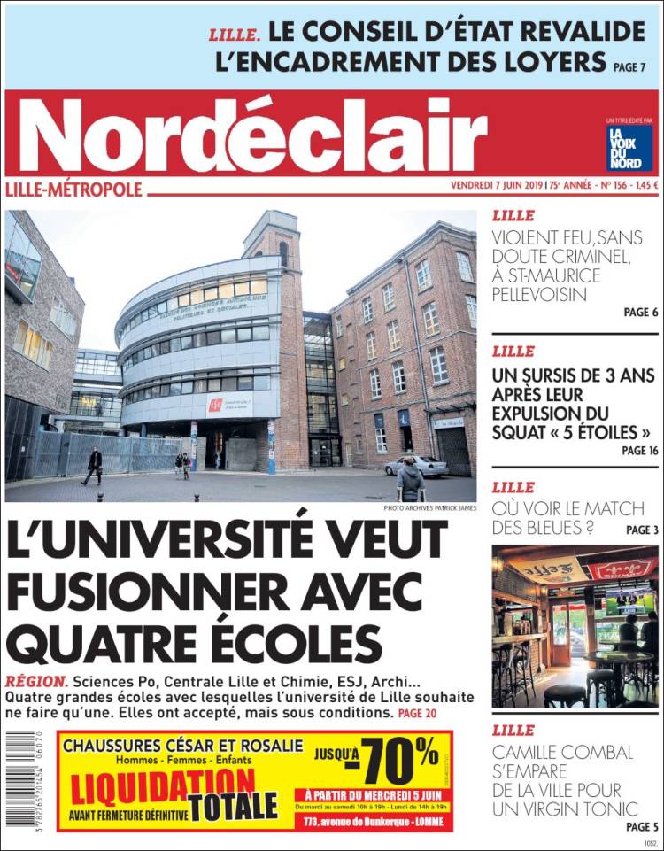 Portada de Nord Éclair (France)