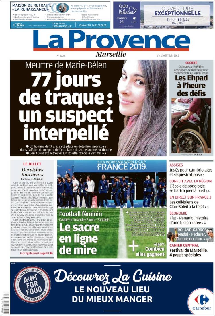 Portada de La Provence (France)