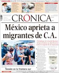 La Crónica de Hoy