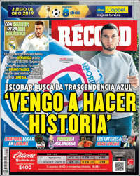 Portada de Record (Mexique)