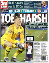 Portada de Star Sport (Royaume-Uni)